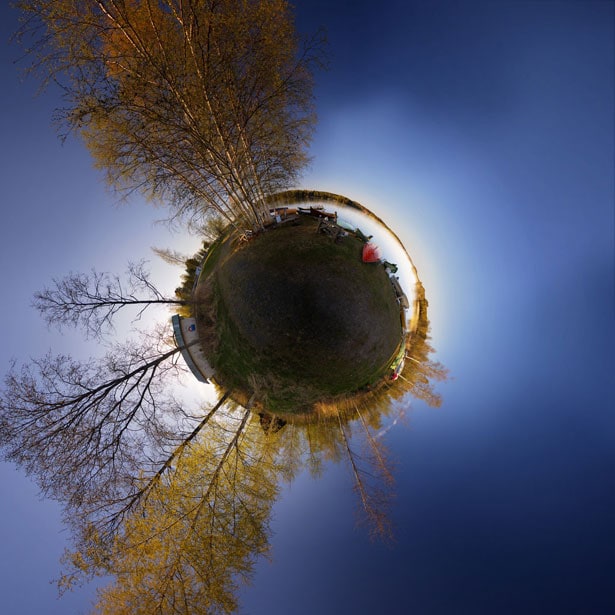 50 Dazzling Examples of Polar Panorama Photography 20