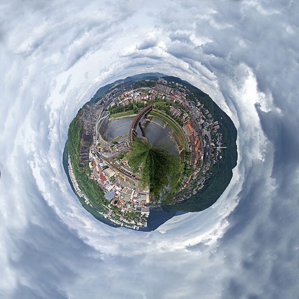 50 Dazzling Examples of Polar Panorama Photography 22