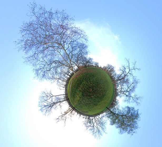 50 Dazzling Examples of Polar Panorama Photography i