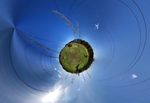 50 Dazzling Examples of Polar Panorama Photography 26