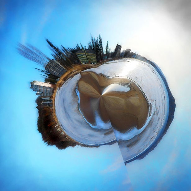 50 Dazzling Examples of Polar Panorama Photography 27