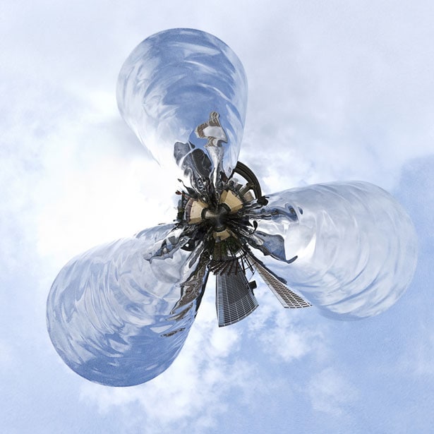 50 Dazzling Examples of Polar Panorama Photography 36
