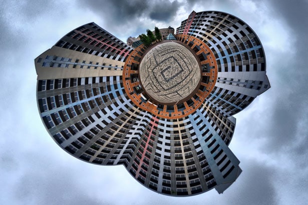 50 Dazzling Examples of Polar Panorama Photography 47