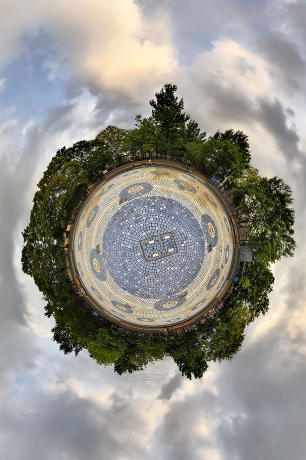 50 Dazzling Examples of Polar Panorama Photography 53