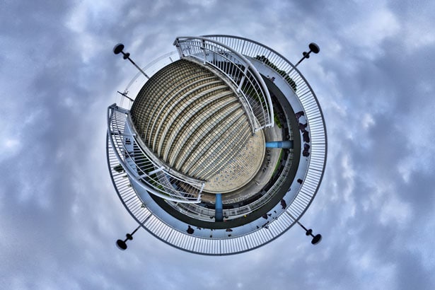 50 Dazzling Examples of Polar Panorama Photography 56