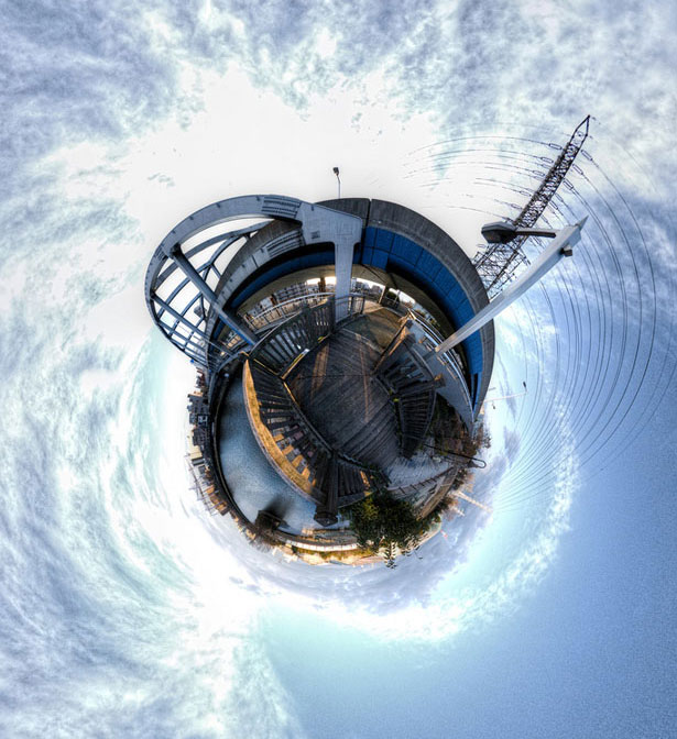 50 Dazzling Examples of Polar Panorama Photography 81