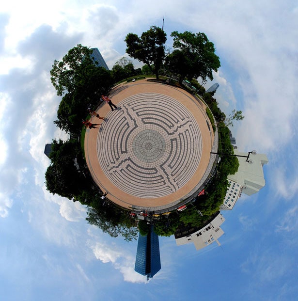 50 Dazzling Examples of Polar Panorama Photography 83
