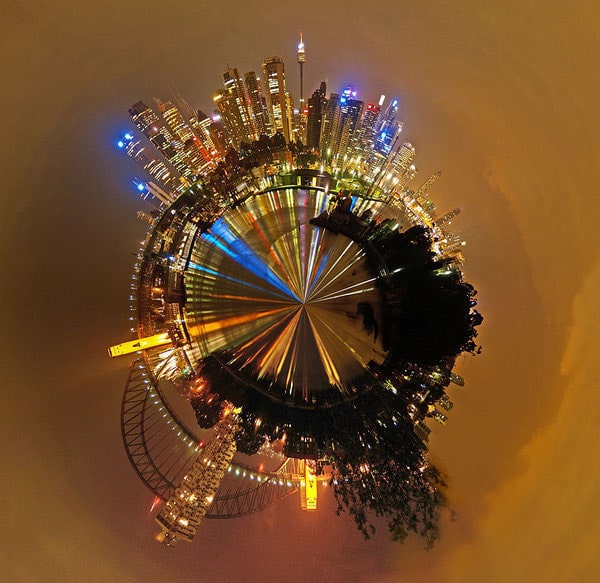 50 Dazzling Examples of Polar Panorama Photography r