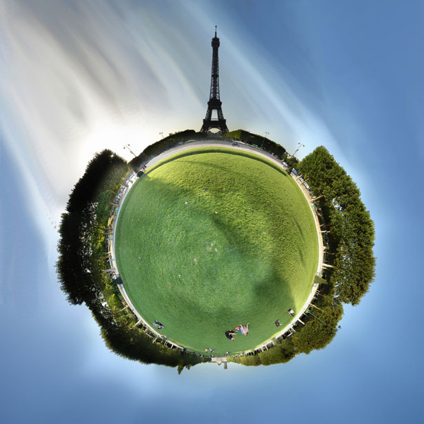 50 Dazzling Examples of Polar Panorama Photography g