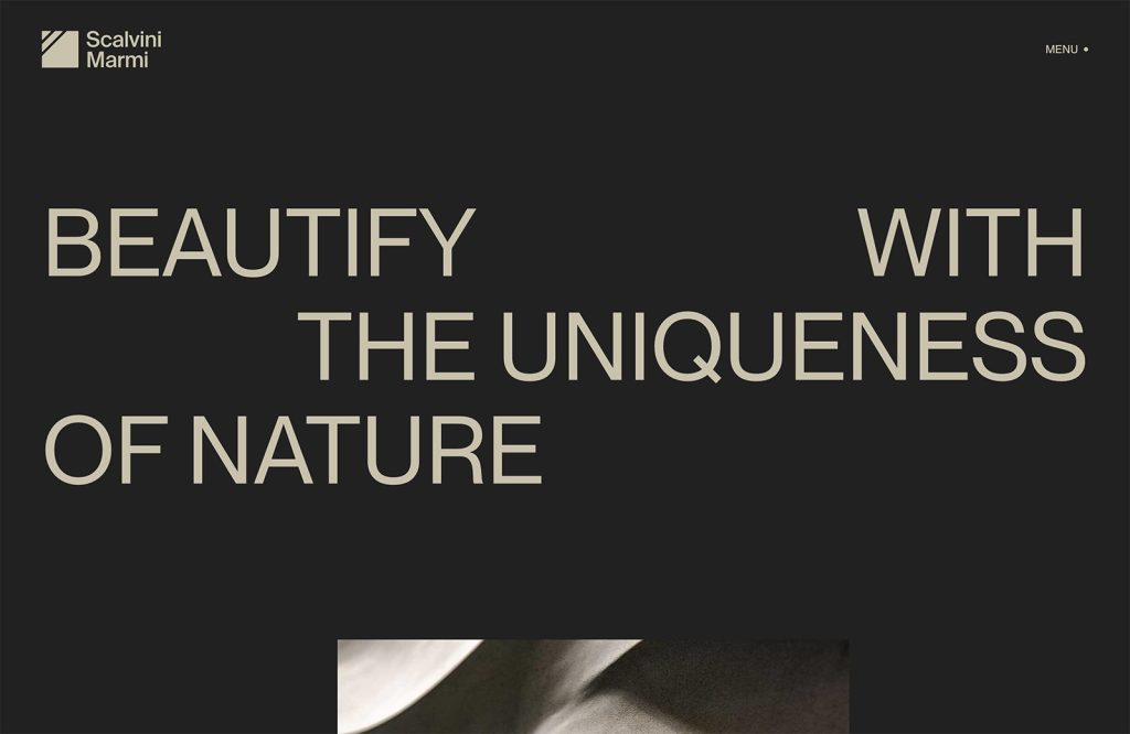 20 Best New Websites, February 2024 06 scalvinimarmi