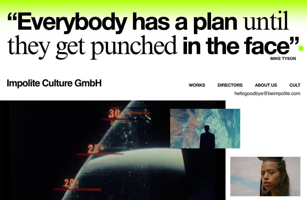 20 Best New Websites, February 2024 16 impolite