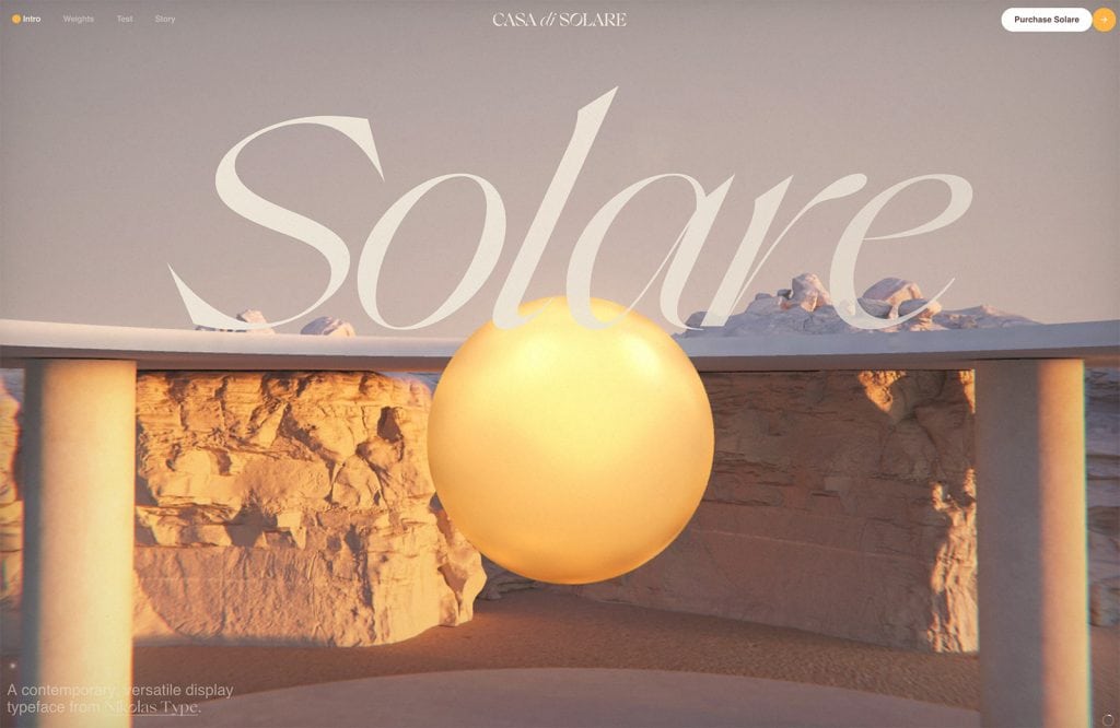20 Best New Websites, February 2024 17 solare