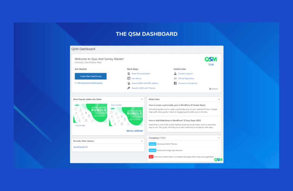 The 10 Best WordPress Quiz Plugins in 2024 The QSM Dashboard