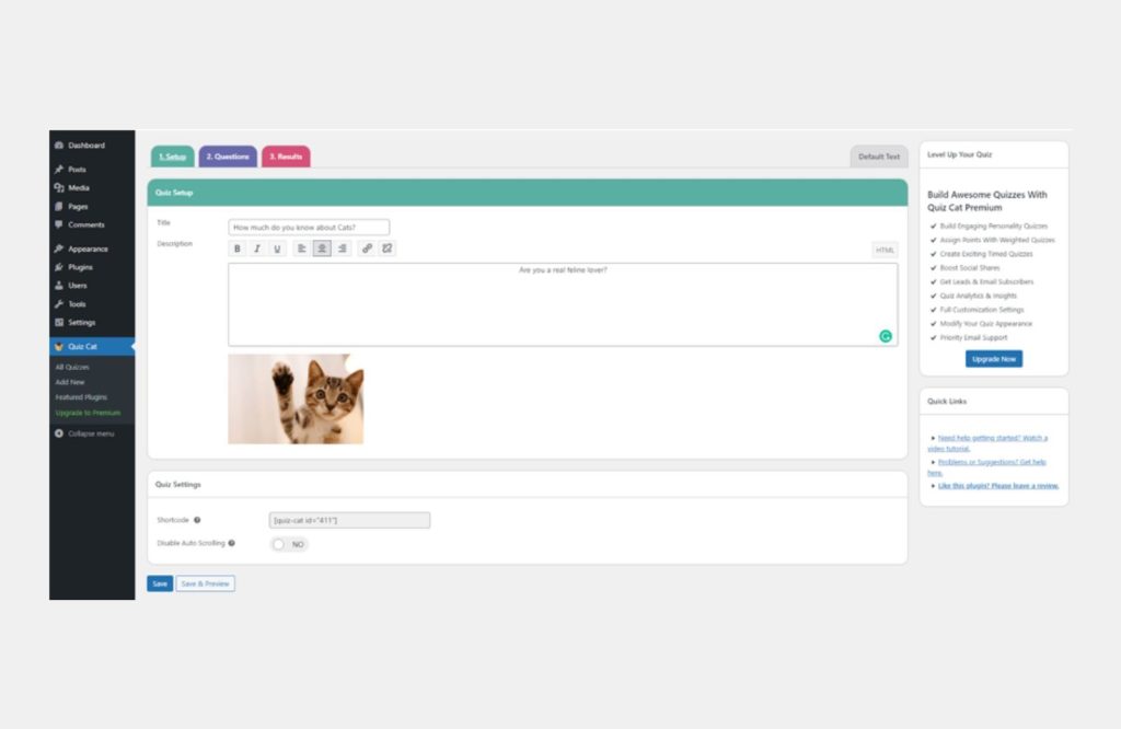 The 10 Best WordPress Quiz Plugins in 2024 Quiz Cat.2