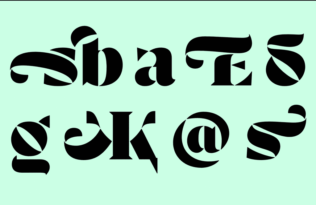 15 Best New Fonts, February 2024 detach