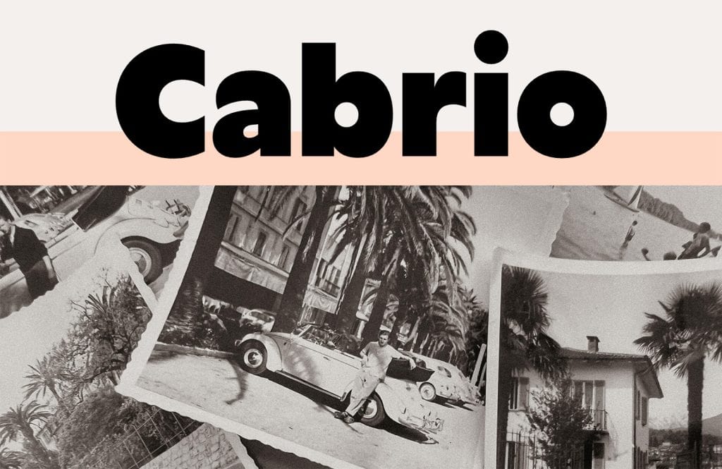 15 Best New Fonts, February 2024 cabrio