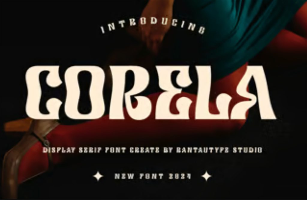 15 Best New Fonts, February 2024 corela