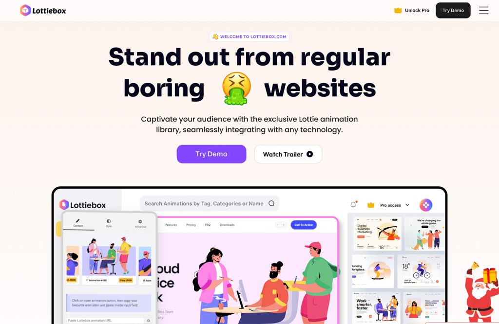 Exciting New Tools for Designers, January 2024 lottiebox