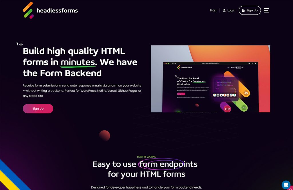 Exciting New Tools for Designers, January 2024 headlessforms