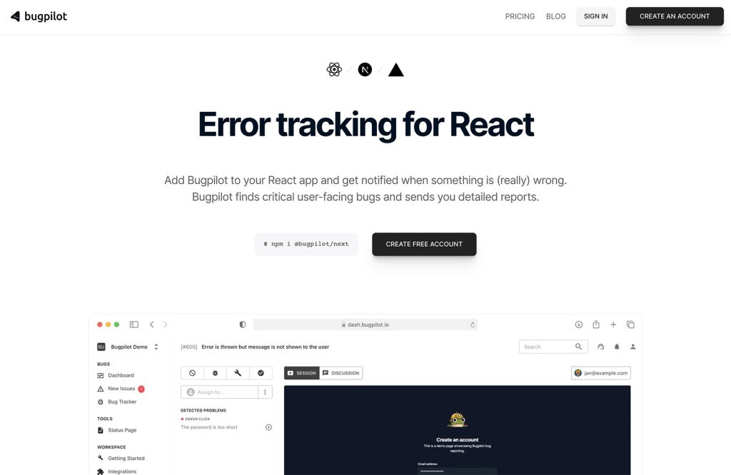 Exciting New Tools for Designers, January 2024 bugpilot