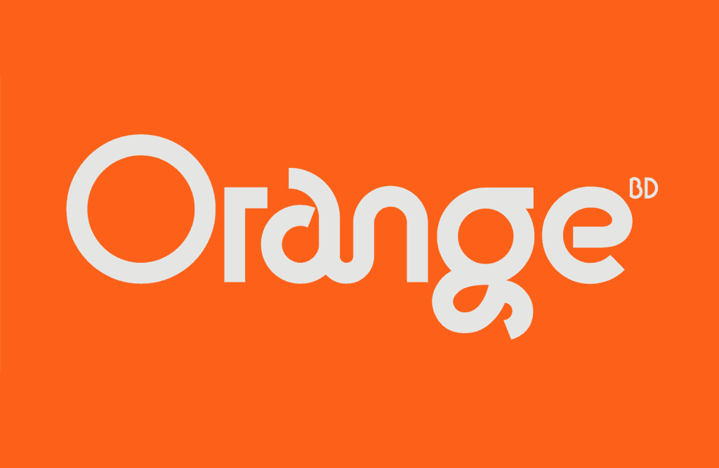 15 Best New Fonts, January 2024 01 orange