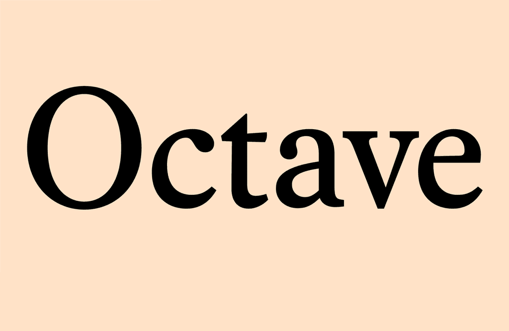 15 Best New Fonts, January 2024 10 octave