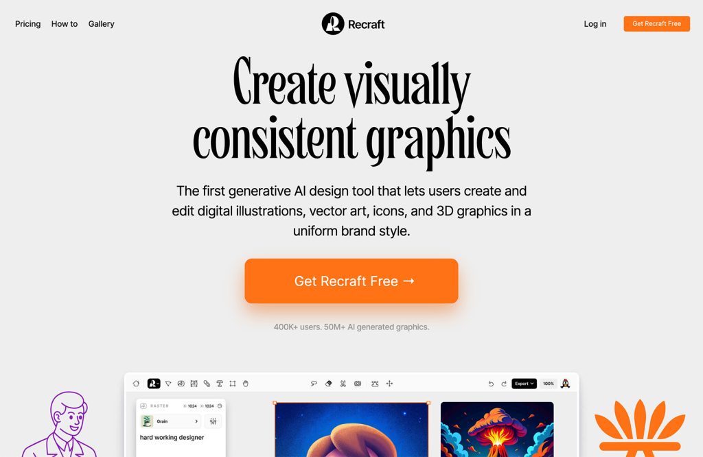 Exciting New Tools for Designers, February 2024 08 recraft