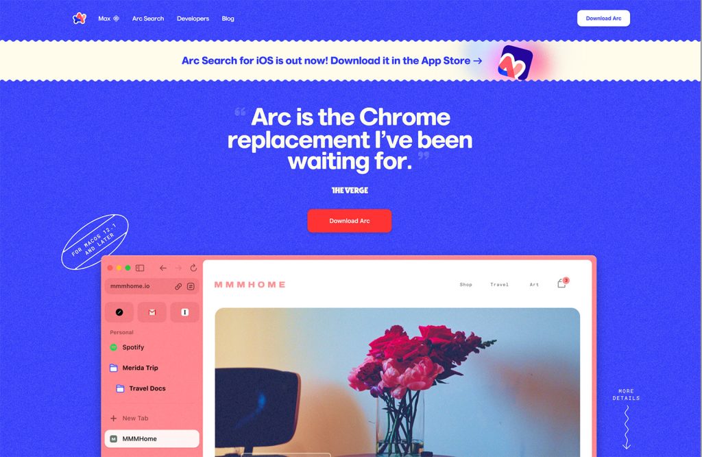 Exciting New Tools for Designers, February 2024 11 arc