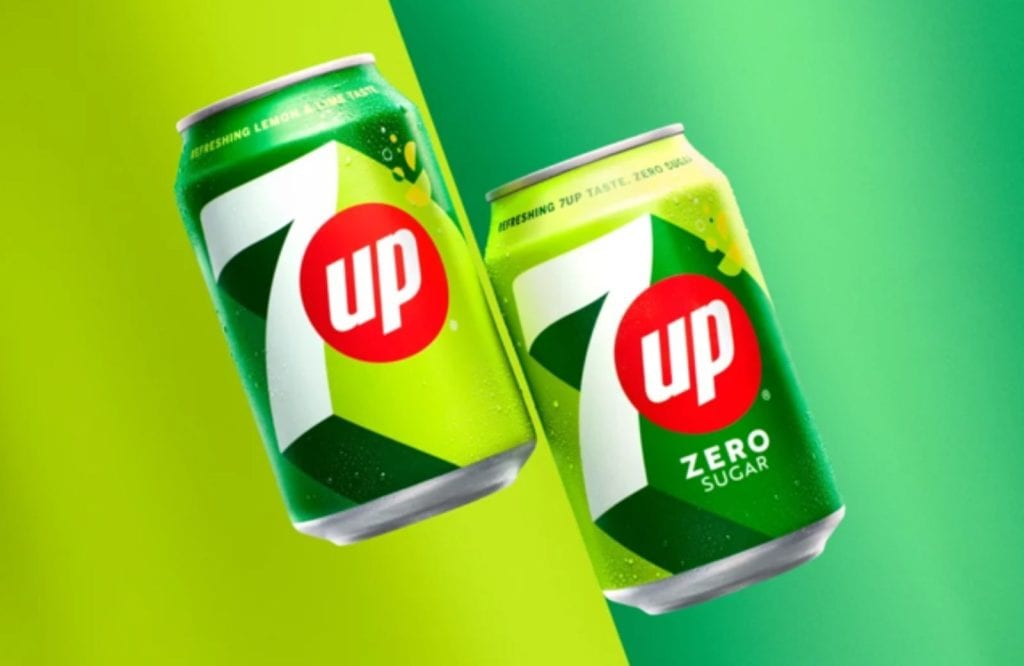 The 10 Best Logos of 2023 - Ranked 7Up