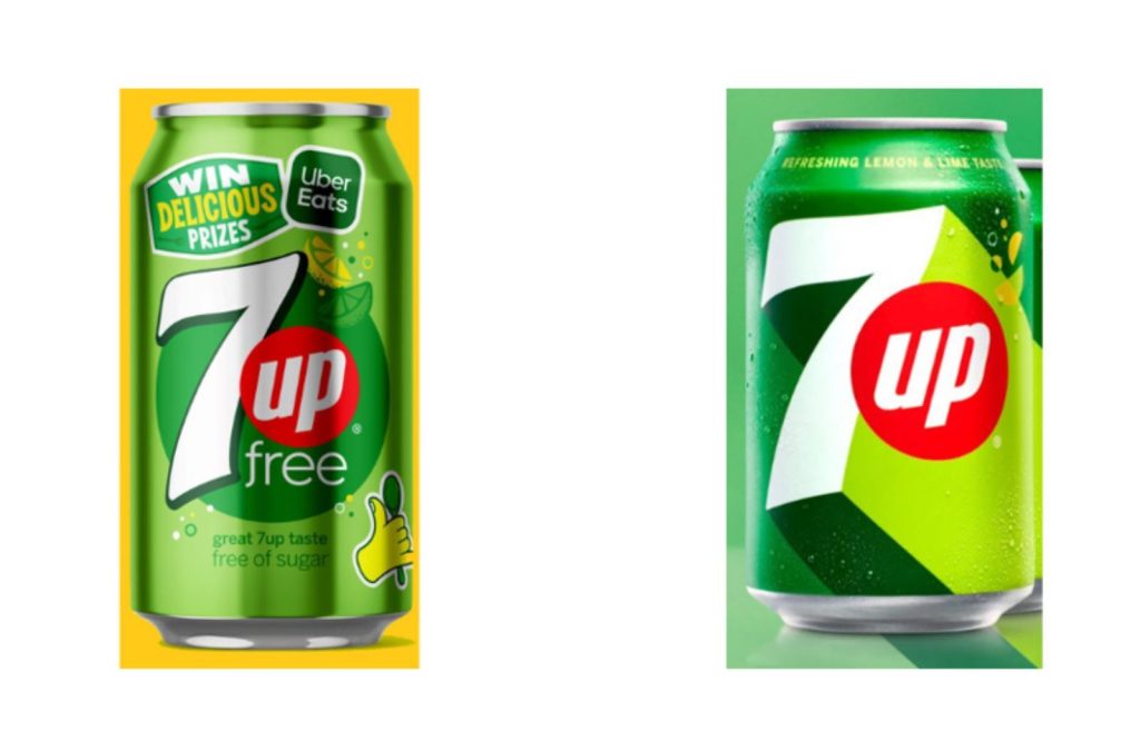 The 10 Best Logos of 2023 - Ranked 7 Up