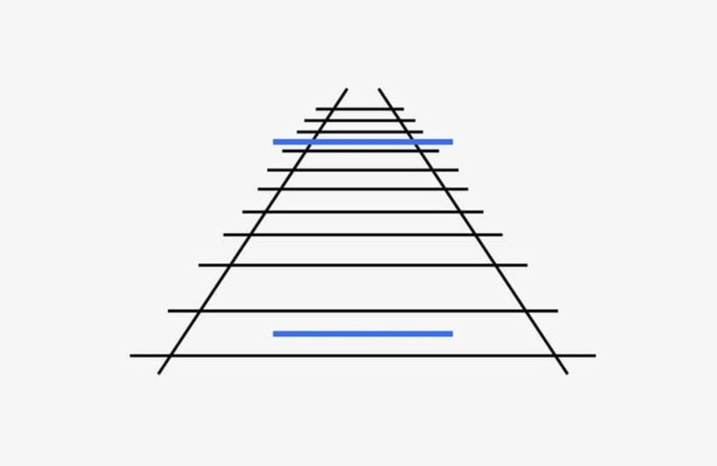 20 Mind-Bending Illusions That Will Make You Question Reality The Ponzo Illusion