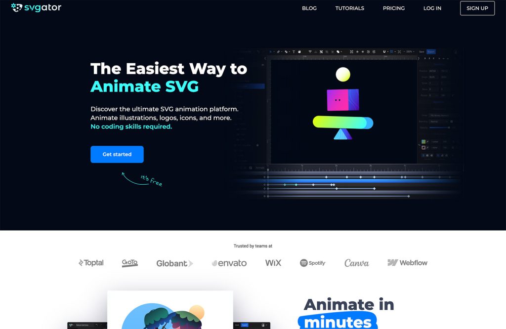 Exciting New Tools for Designers, March 2024 svgator