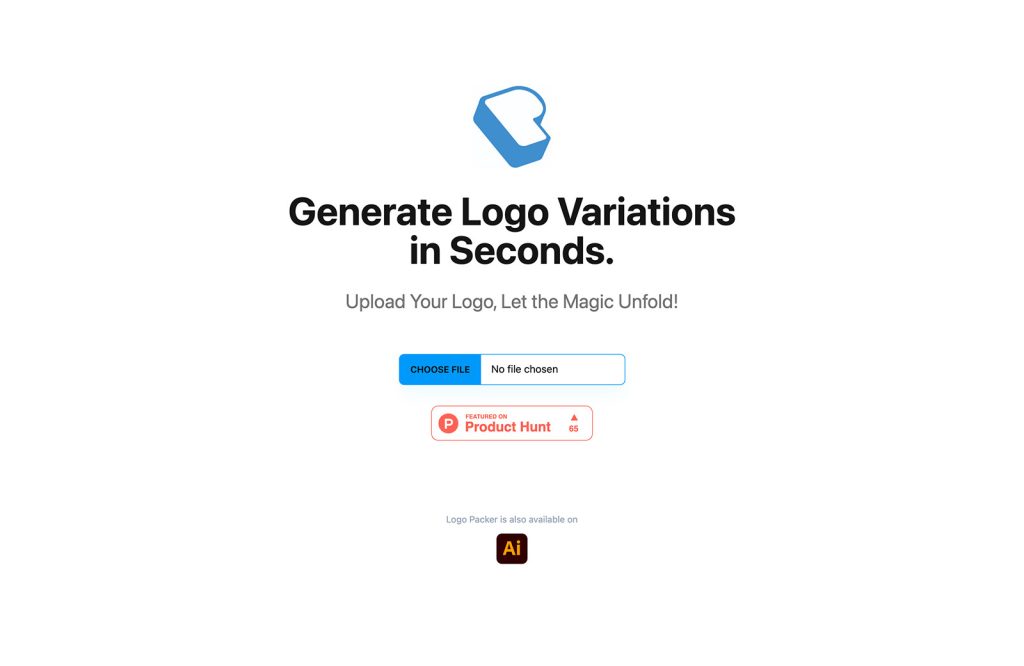 Exciting New Tools for Designers, March 2024 04 logopacker