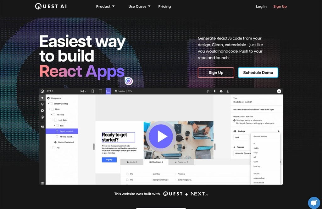 Exciting New Tools for Designers, March 2024 12 questai
