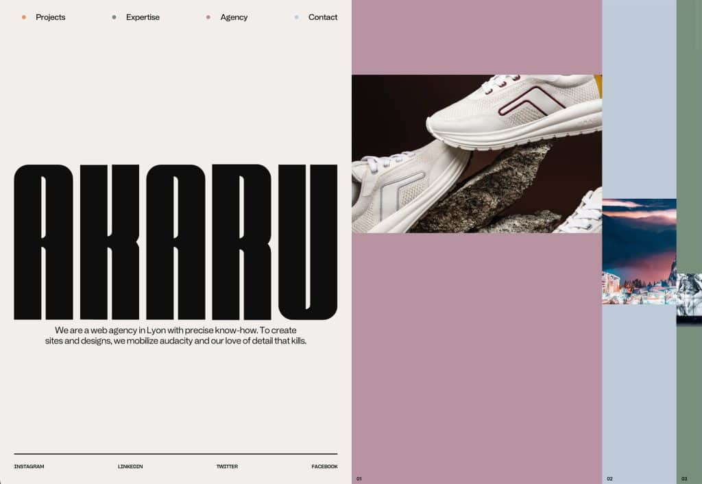 3 Essential Design Trends, April 2024 akaru