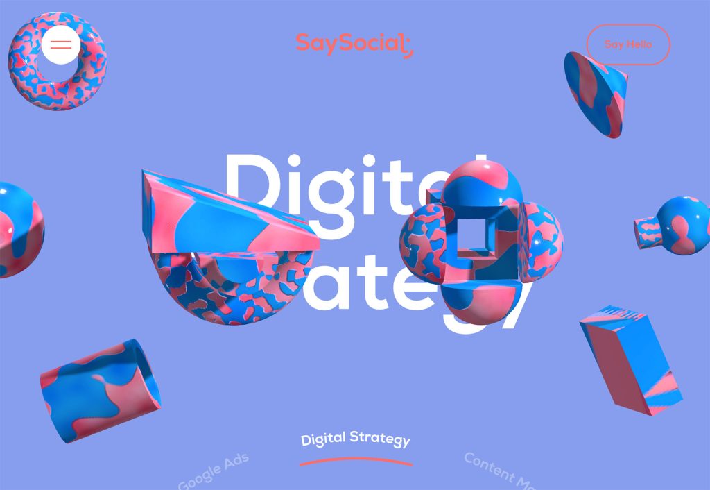 3 Essential Design Trends, April 2024 saysocial