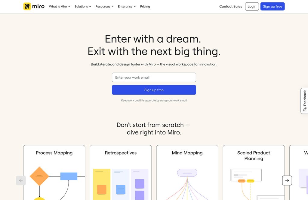 14 Top UX Tools for Designers in 2024 uxapp miro