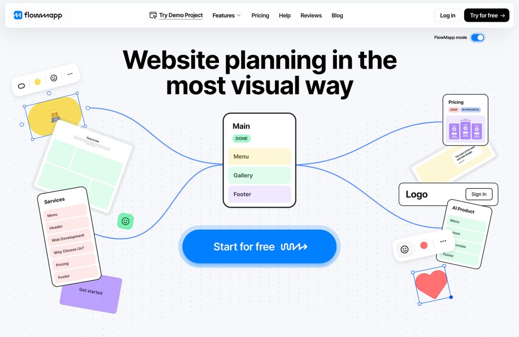 14 Top UX Tools for Designers in 2024 uxapp flowmapp