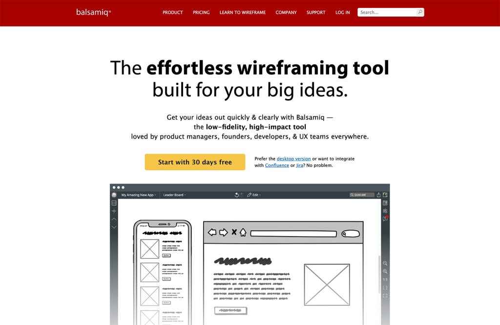 14 Top UX Tools for Designers in 2024 uxapp balsamiq