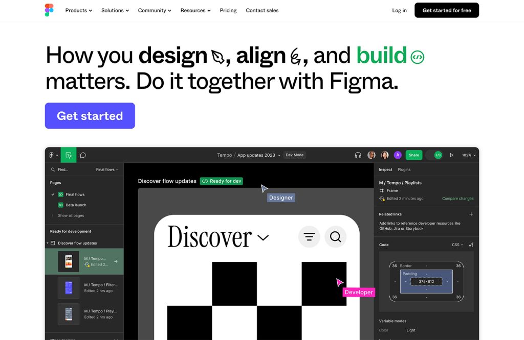 14 Top UX Tools for Designers in 2024 uxapp figma