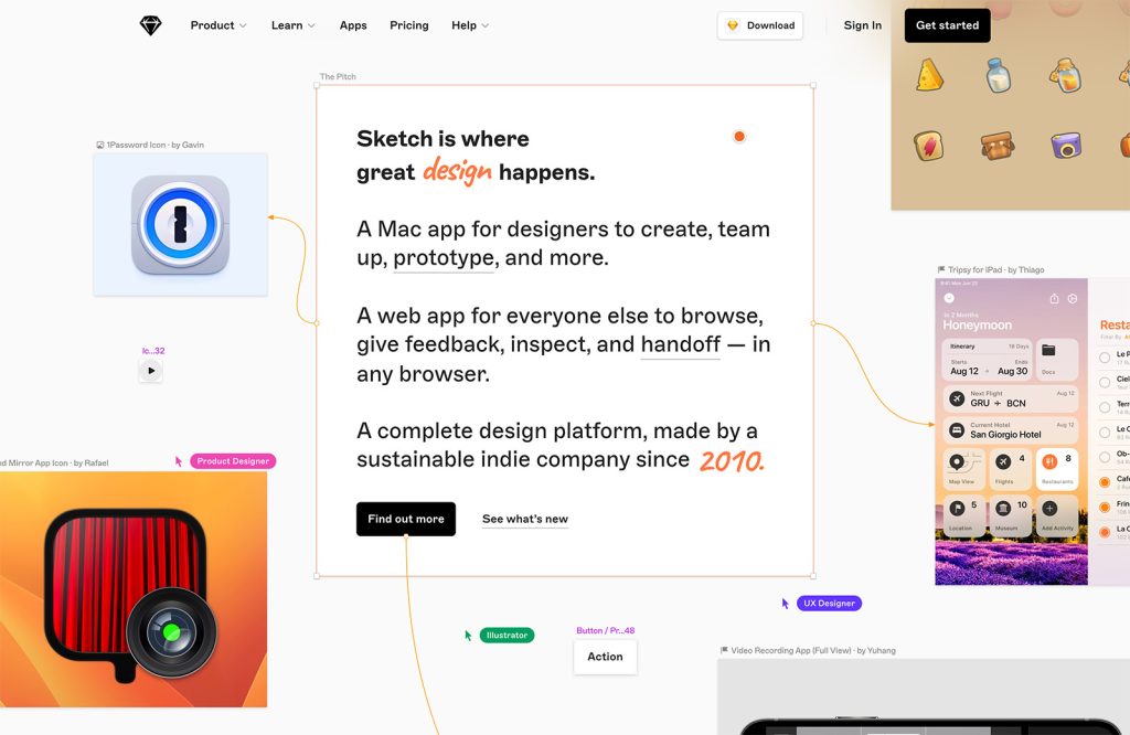14 Top UX Tools for Designers in 2024 uxapp sketch