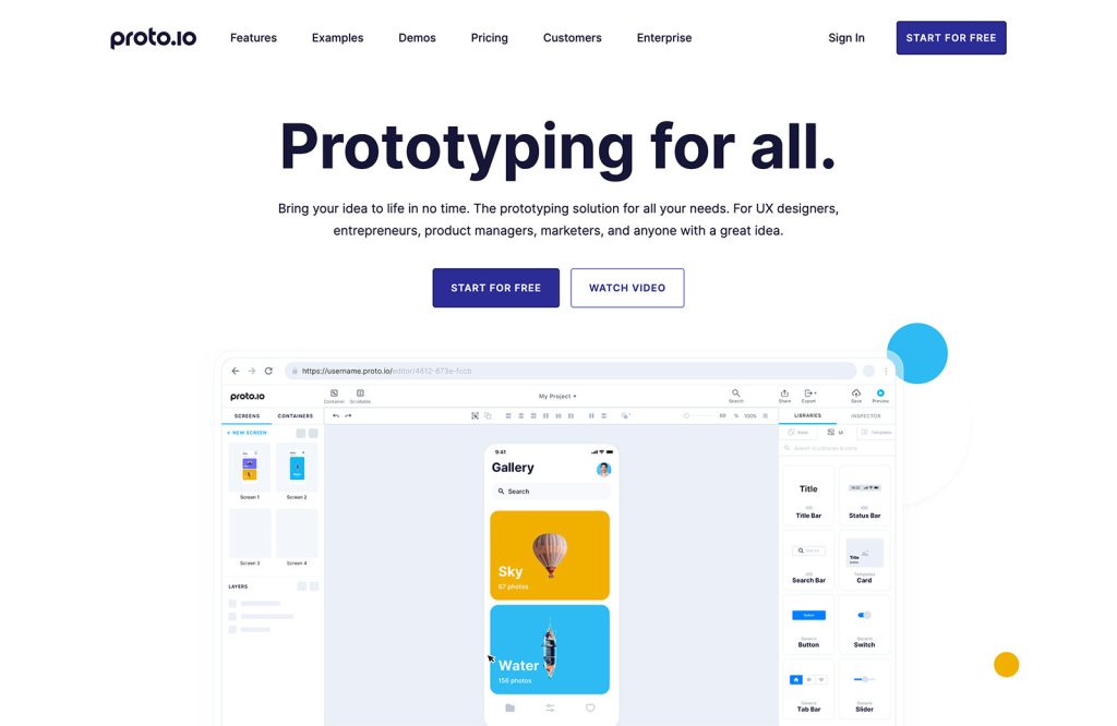 14 Top UX Tools for Designers in 2024 uxapp protoio