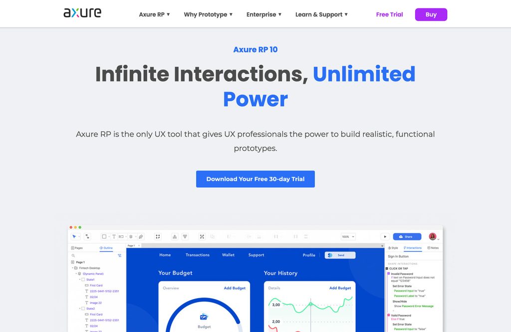 14 Top UX Tools for Designers in 2024 uxapp axure