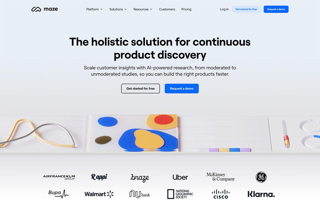 14 Top UX Tools for Designers in 2024 uxapp maze