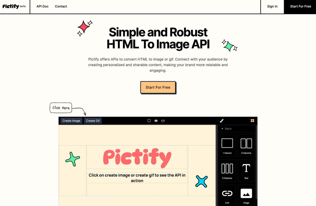 Exciting New Tools for Designers, April 2024 pictify