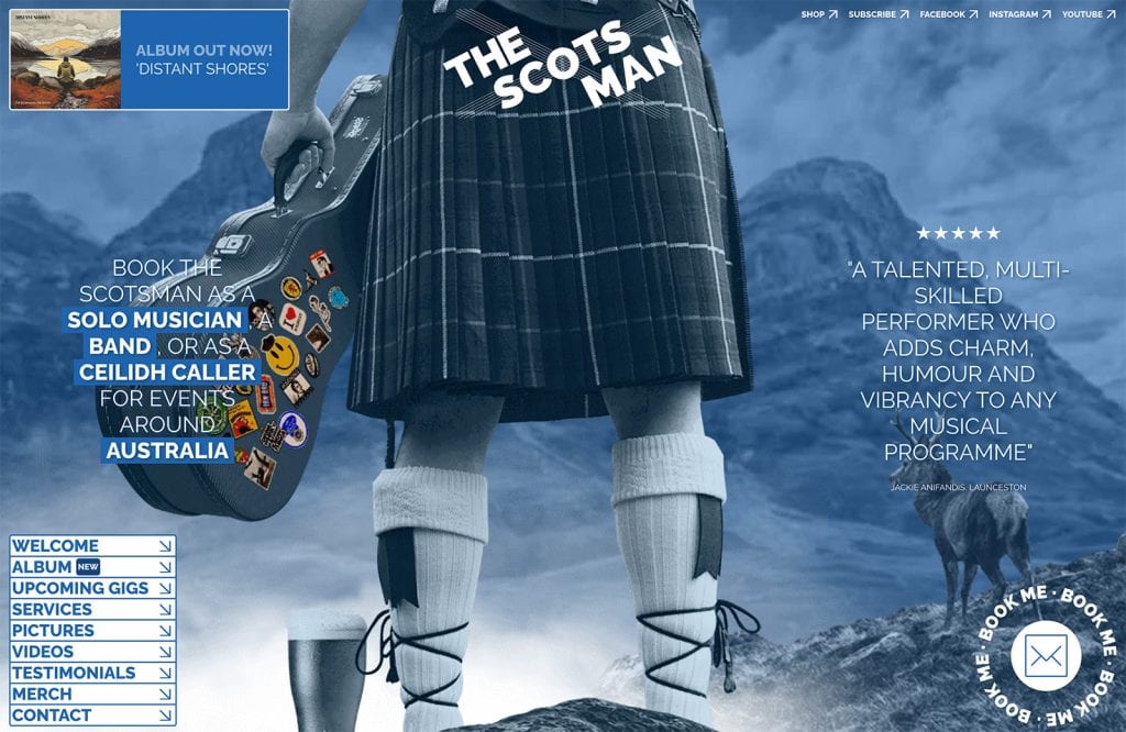 20 Best New Websites, April 2024 02 thescotsman
