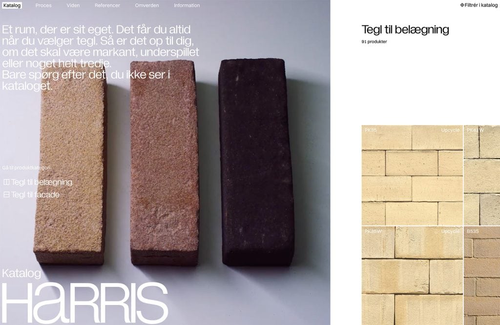 20 Best New Websites, April 2024 03 harris