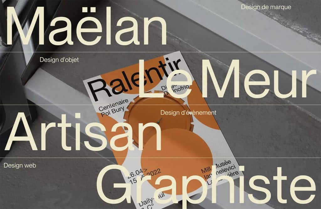 20 Best New Websites, April 2024 07 designdemarque