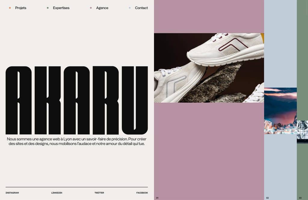 20 Best New Websites, April 2024 09 akaru