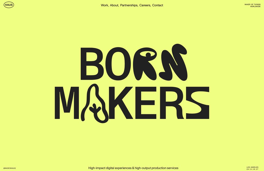 20 Best New Websites, April 2024 12 haus